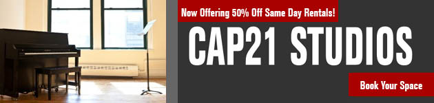 CAP21 Studios - 50% off Same Day Rentals!