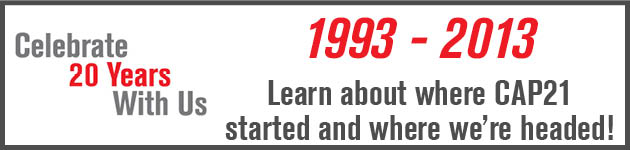 20th anniversary banner