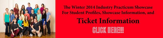 Industry Practicum Showcase Winter 2014