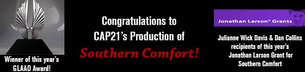 Congratulations to CAP21 Theatre Company's Production of Southern Comfort!