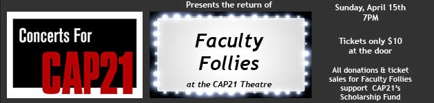Concerts for CAP21 - Faculty Follies